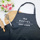 Personalised Apron, Baking Gift, Mothers Day Gift, Apron Cooking Gift, Gift for Her, Custom Made, Your Words, gifts for bakers