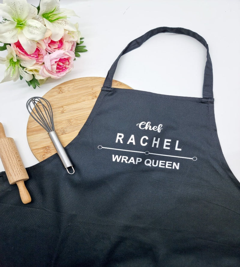 Personalised Apron, Baking Gift, Mothers Day Gift, Apron Cooking Gift, Gift for Her, Custom Made, Your Words, gifts for bakers