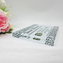 Umrah Hajj Mubarak Glass Crystal  Block/Frame