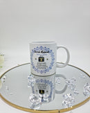 Umrah Hajj Mubarak Slate & Mug Set ,  Personalised Islamic Gift Rock Slate