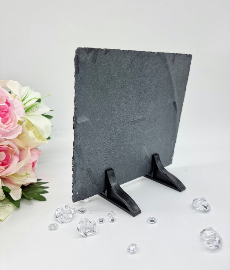 Personalised Mother's Day Rock Slate & Mug Set