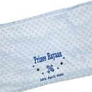 Personalised Baby Boy Blanket- Aeroplane Design