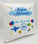 Personalised Pink Sequin Cushion for Girls